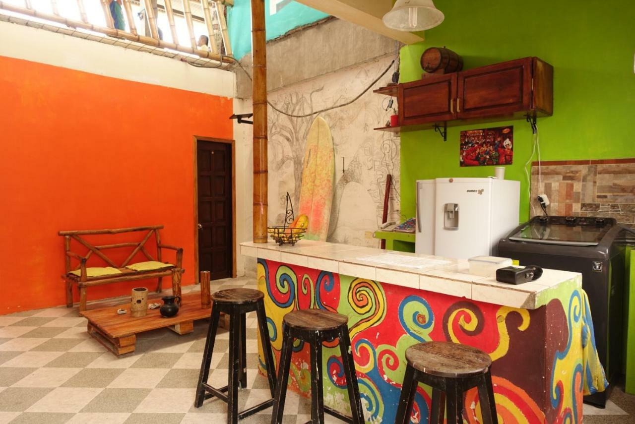 Casa Mafer Lodge Montanita Bagian luar foto