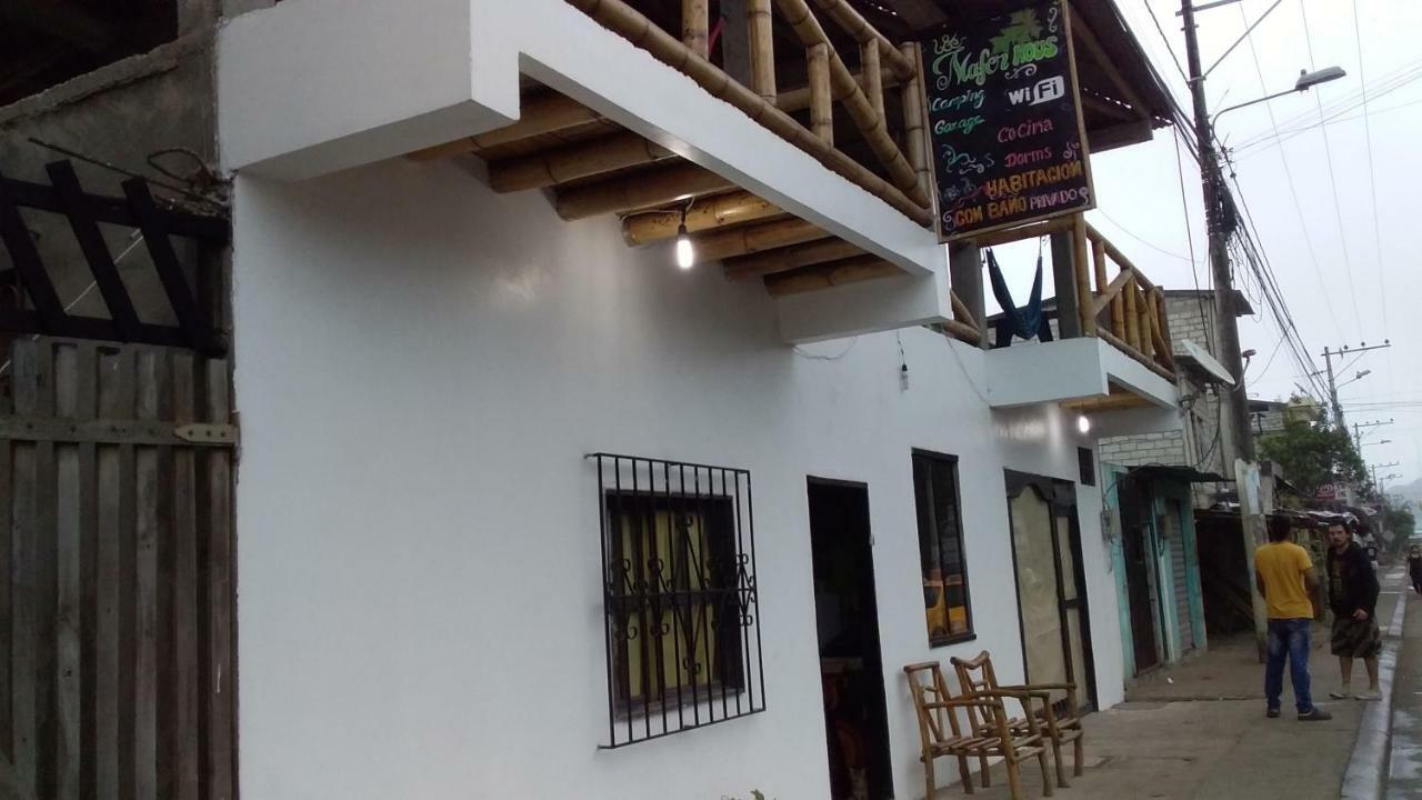 Casa Mafer Lodge Montanita Bagian luar foto