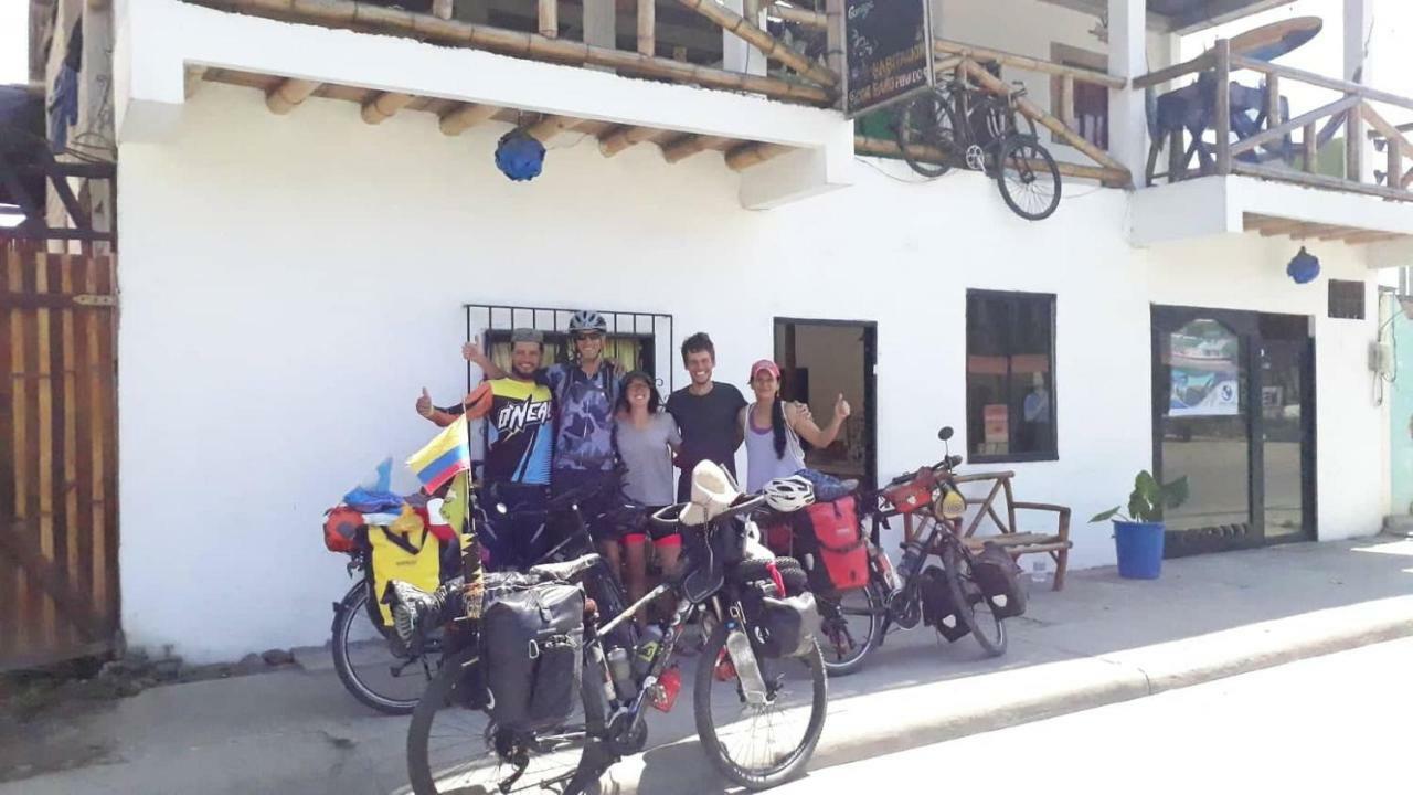 Casa Mafer Lodge Montanita Bagian luar foto