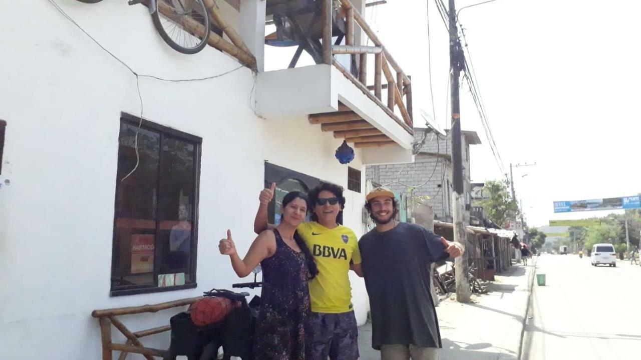 Casa Mafer Lodge Montanita Bagian luar foto