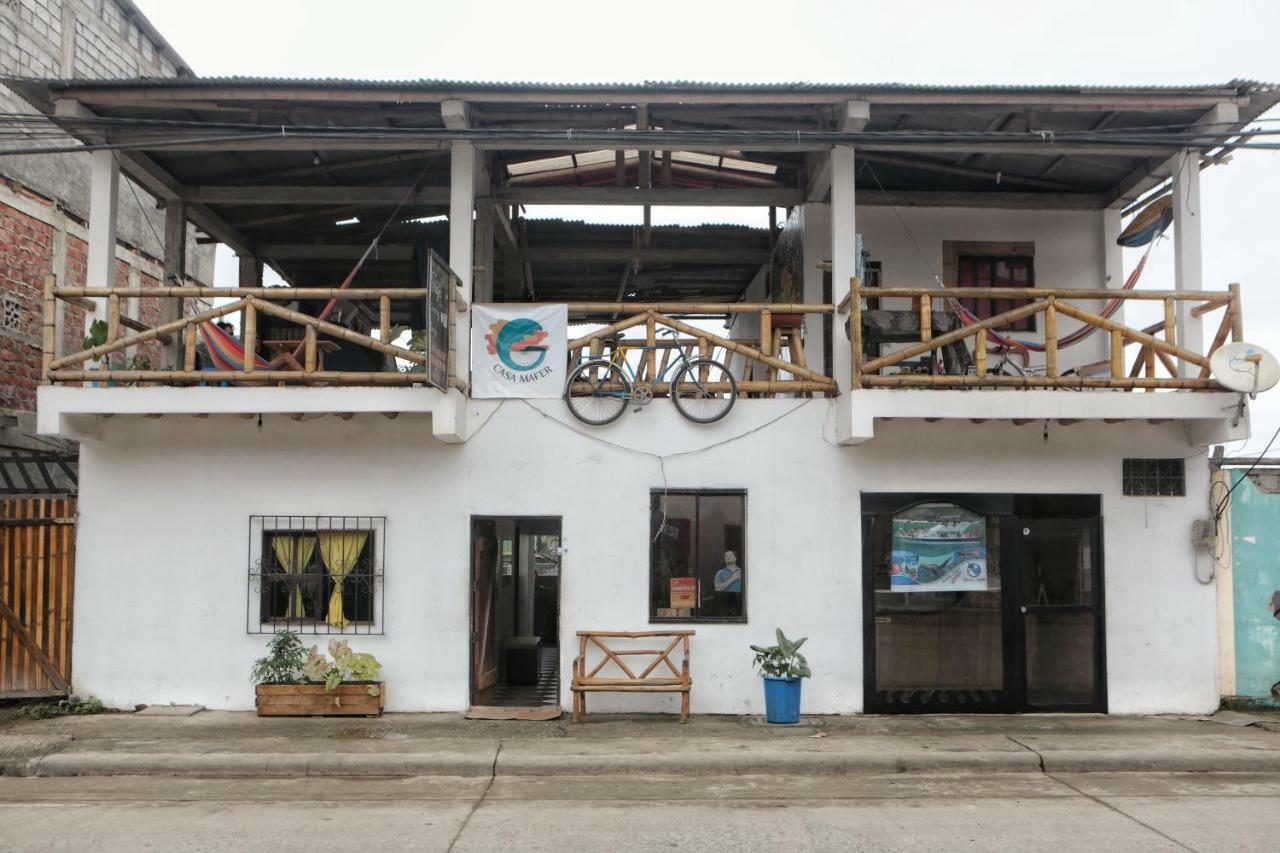 Casa Mafer Lodge Montanita Bagian luar foto